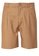 ZALORA BASICS brown Single Pleat Shorts 52223AA4622896GS_5