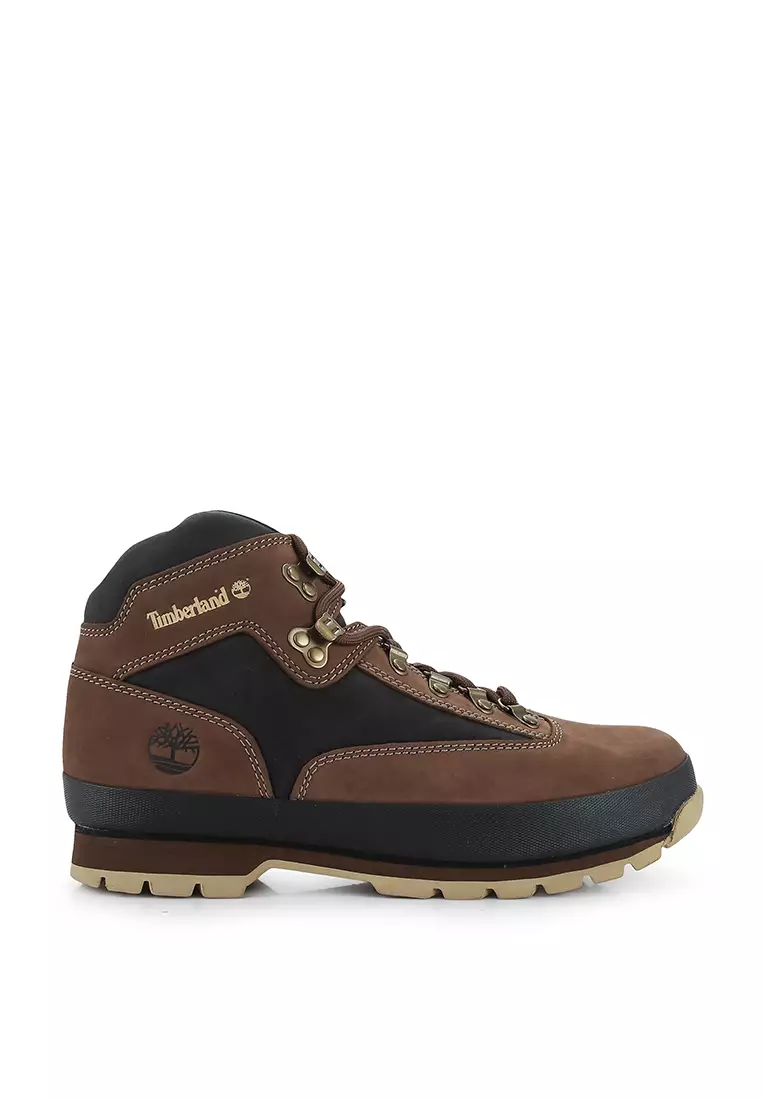 Discount on Timberland  shoes - SKU: Euro Hiker Leather Outdoor Shoes