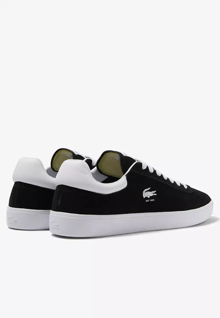 Black Lacoste Casual Shoes Mens Buy Lacoste Men's Baseshot 223