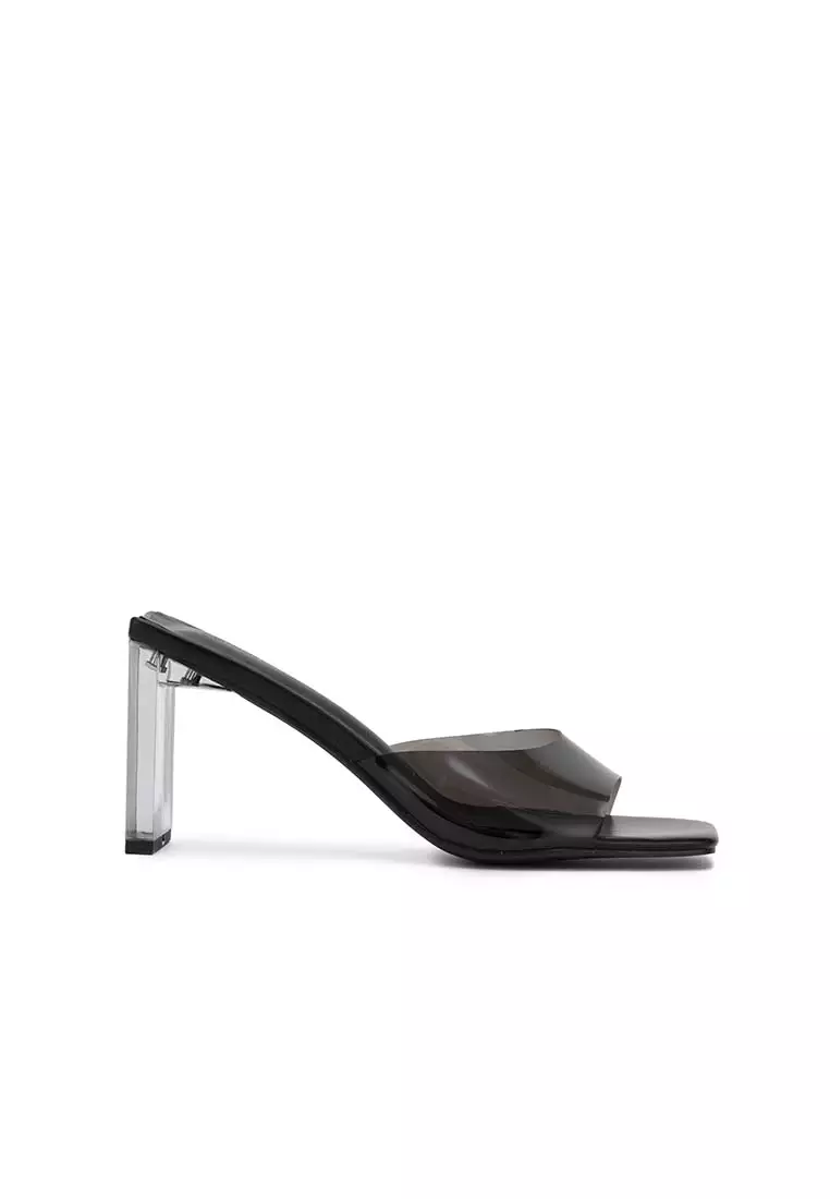 Discount on Nose  shoes - SKU: Clear Vinyl Heel Slide