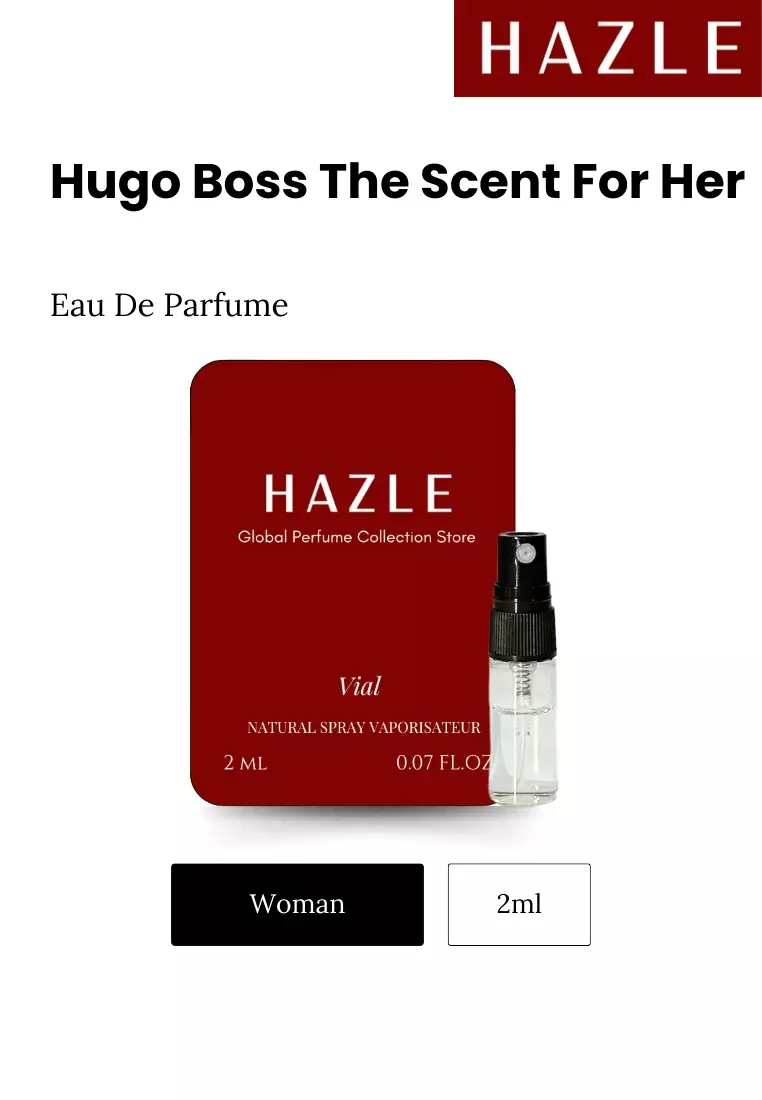 [Vial] Hugo Boss The Scent For Her Woman EDP 2 ml