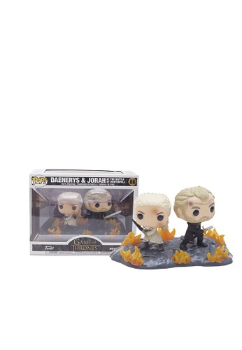 Jual Funko Funko Pop Game Of Thrones Movie Moment Daenerys Jorah With Swords Original Zalora Indonesia