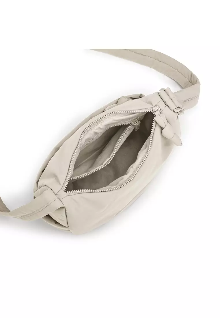 Soffa Micro Hobo Bag - Oatmilk
