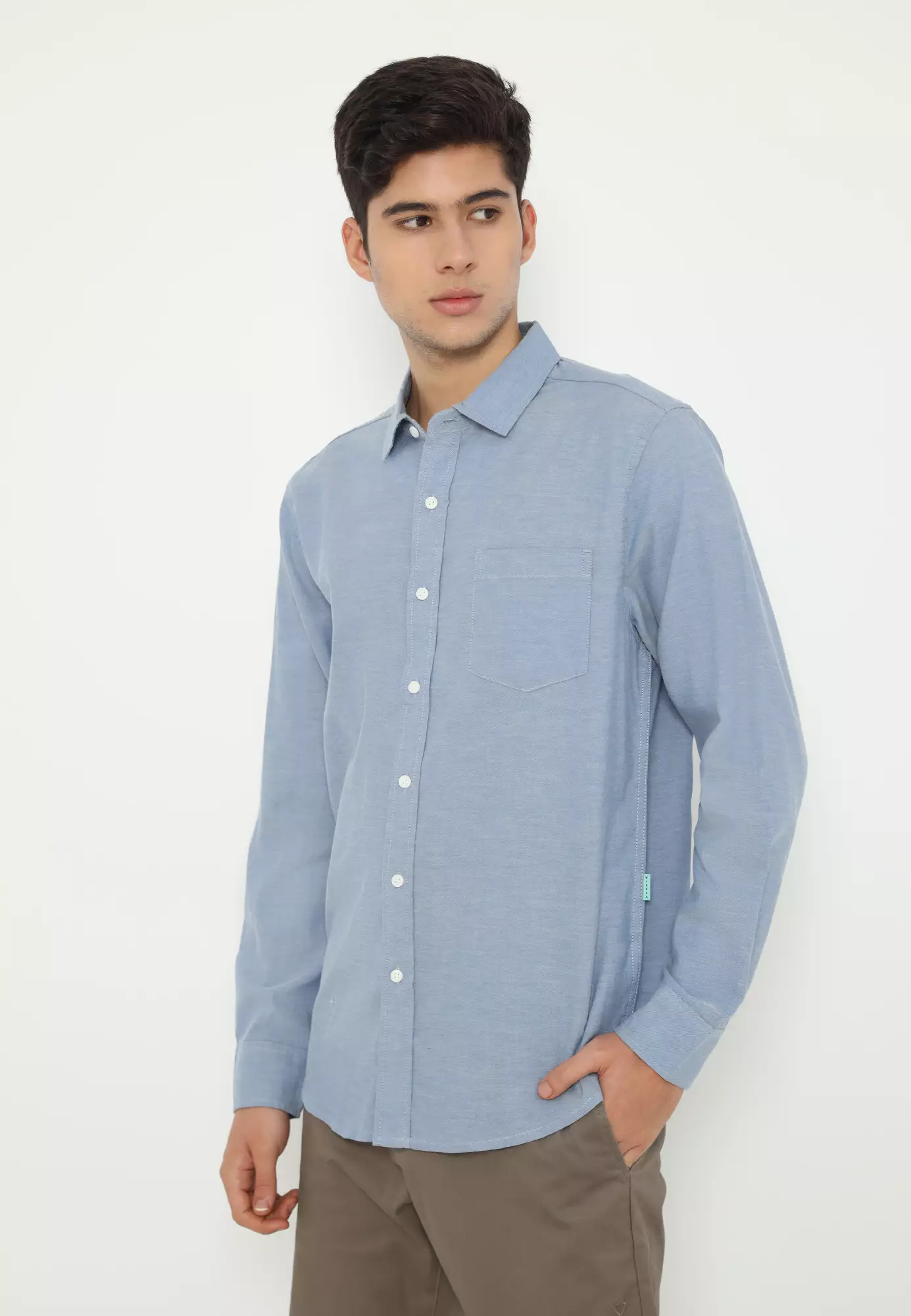 THE CLASSIC ECO LS SHIRT