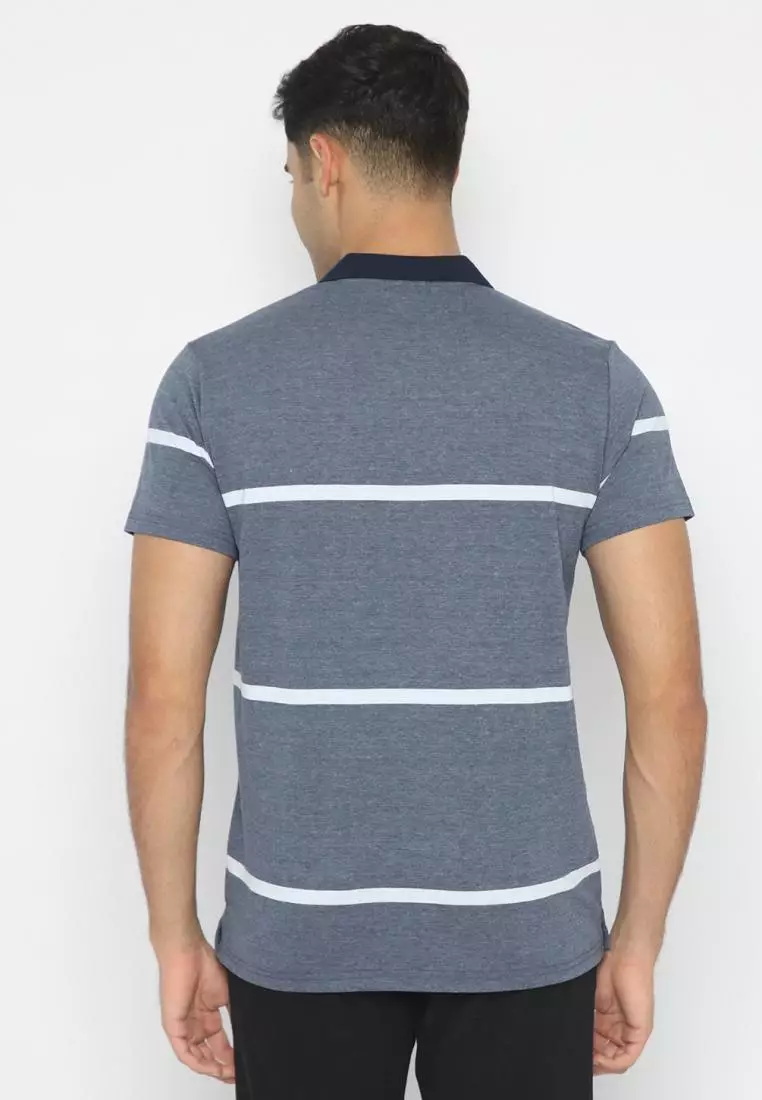 MATSUDA Kaos Polo Shirt Pria Kerah Kami