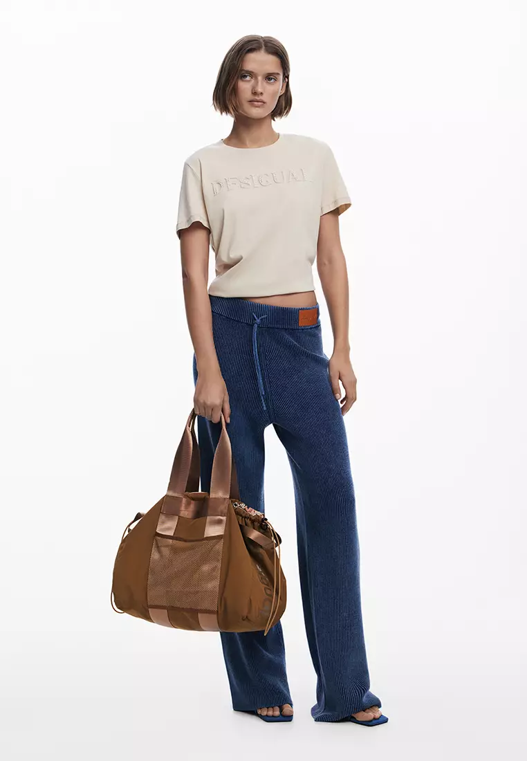 Medium reversible nylon bag