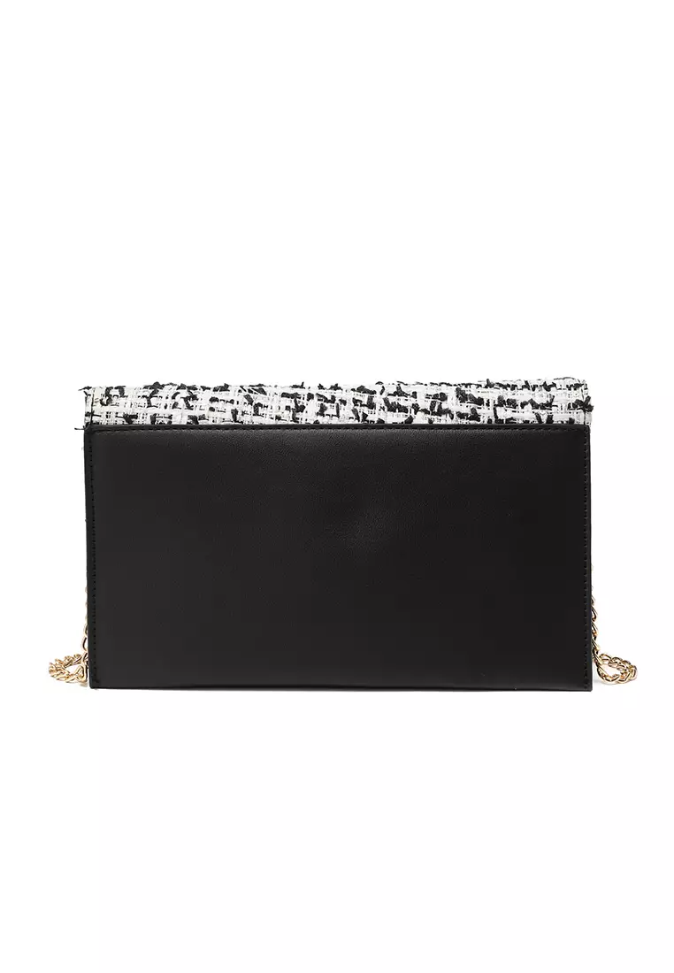 GYKACO BRIGITTA Black - Dompet & Clutch Wanita - Fashion Wallet & Clutch