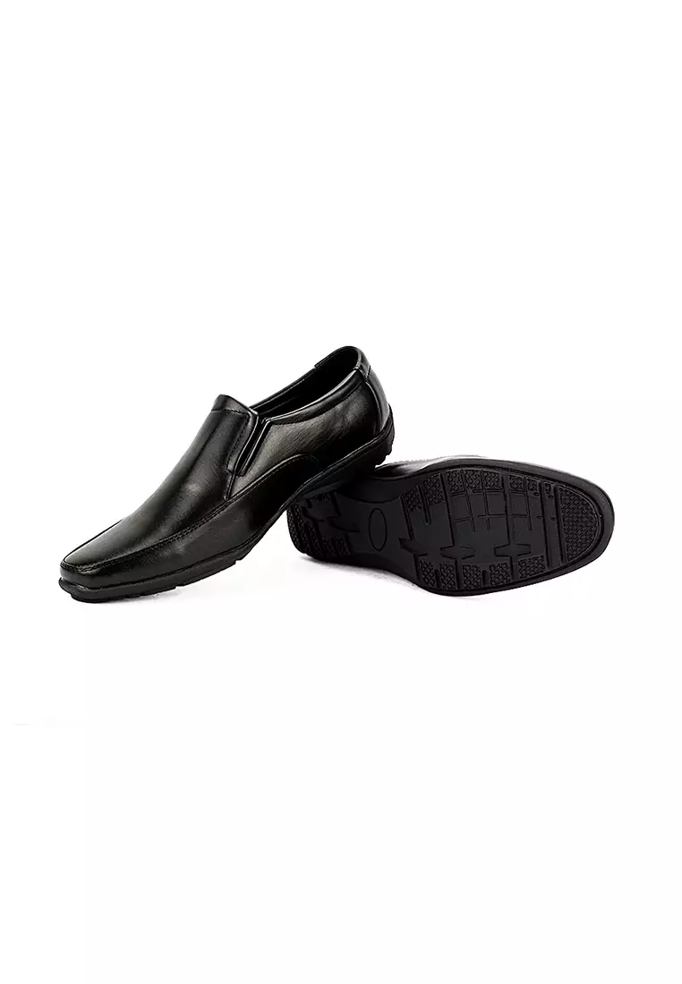 Men's Formal Slip On Shoes MW 22913 Black C23 C32 C45 C53 C59 C66 C72 C78