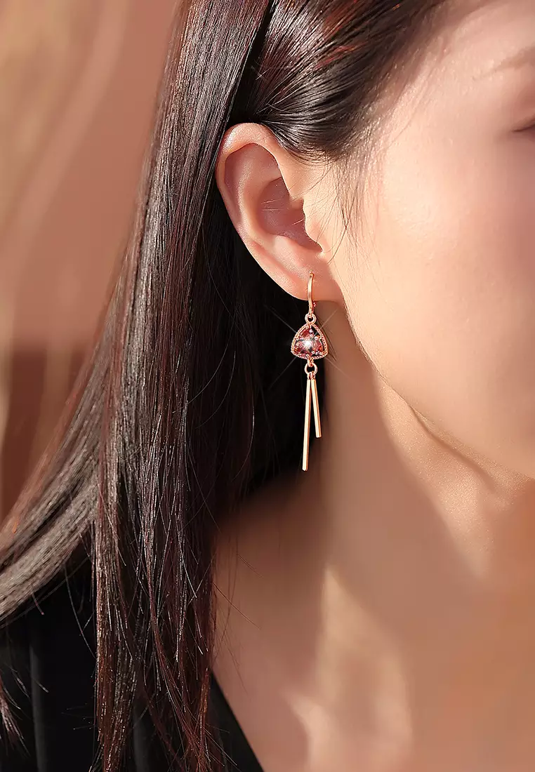 Anting Wanita Korea Original Anting Titanium Anti Karat Anting Cewek