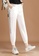 A-IN GIRLS white Elastic Waist Casual Trousers 5D8DAAA583FC0AGS_3