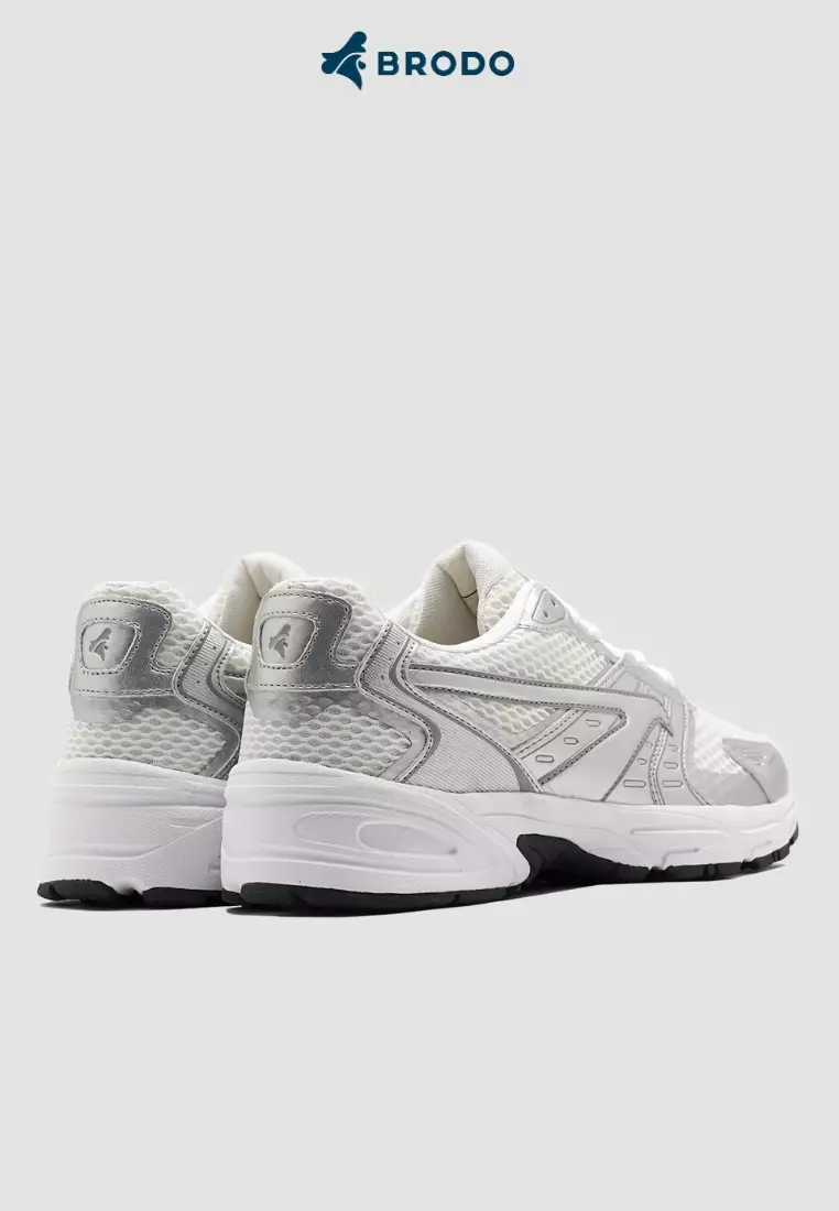 BRODO - Sneakers Ace Neptune Silver Snow WS