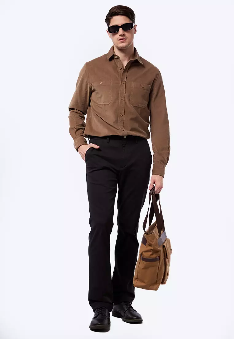 Tapered Fit Chinos Pants