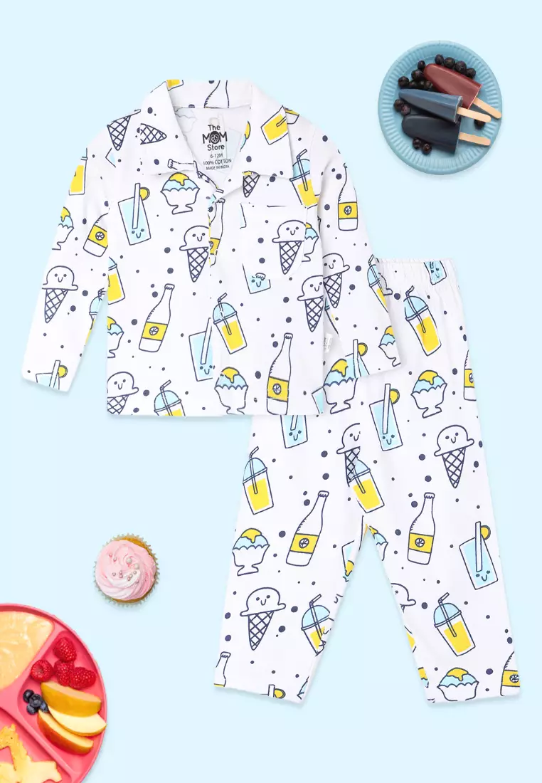 Baby Pajama Set - My Smoothie