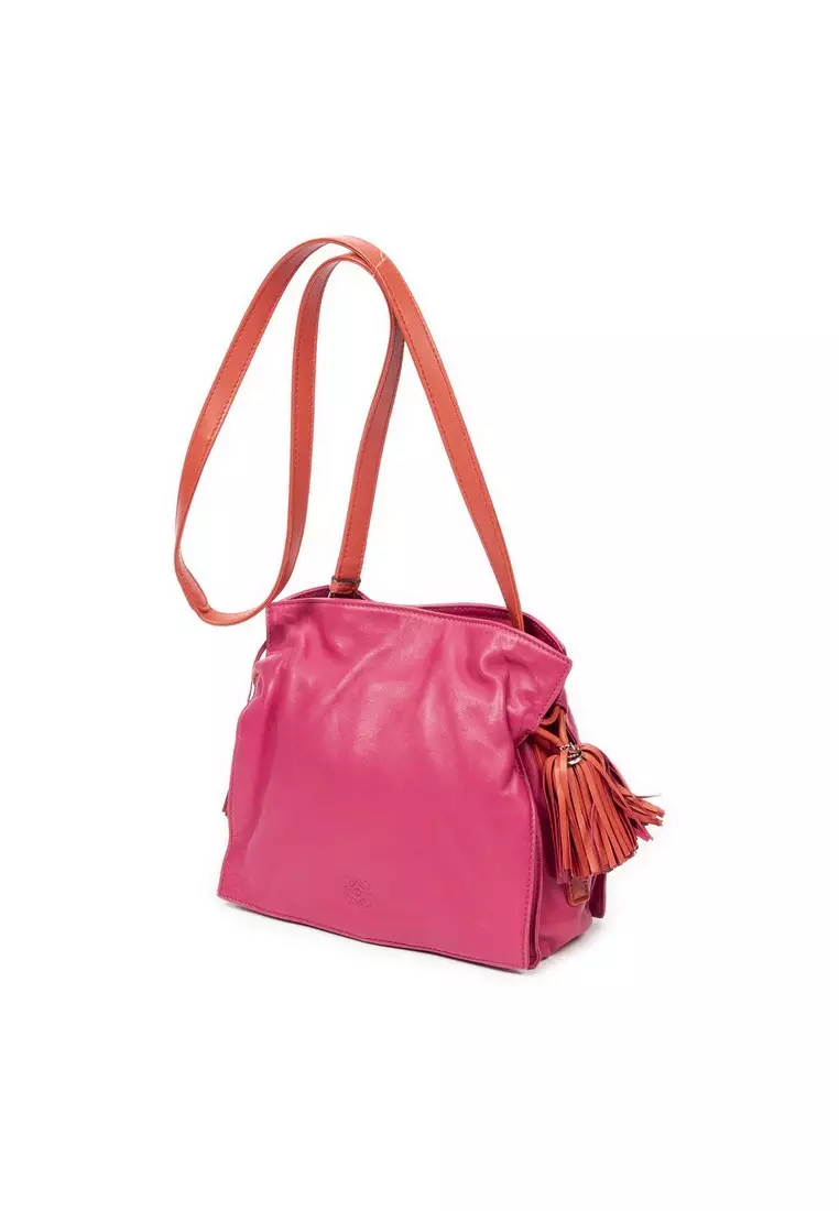 Pre-Loved Bicolor Tassel Flamenco
