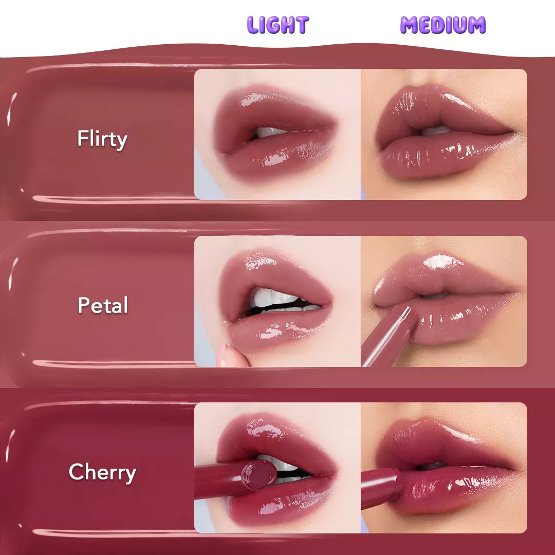 SOMETHINC Ceraplump Tinted Lip Balm SPF25 PA++++ - 15 Petal