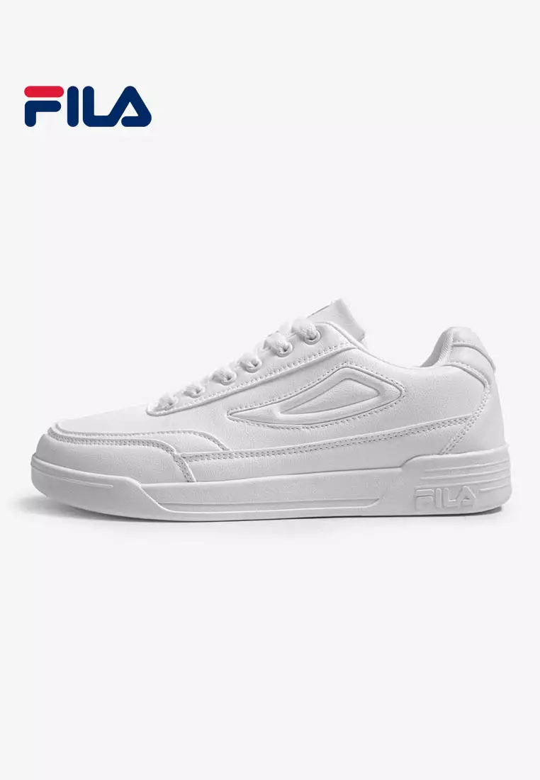 Mens Heritage Elmo MS White