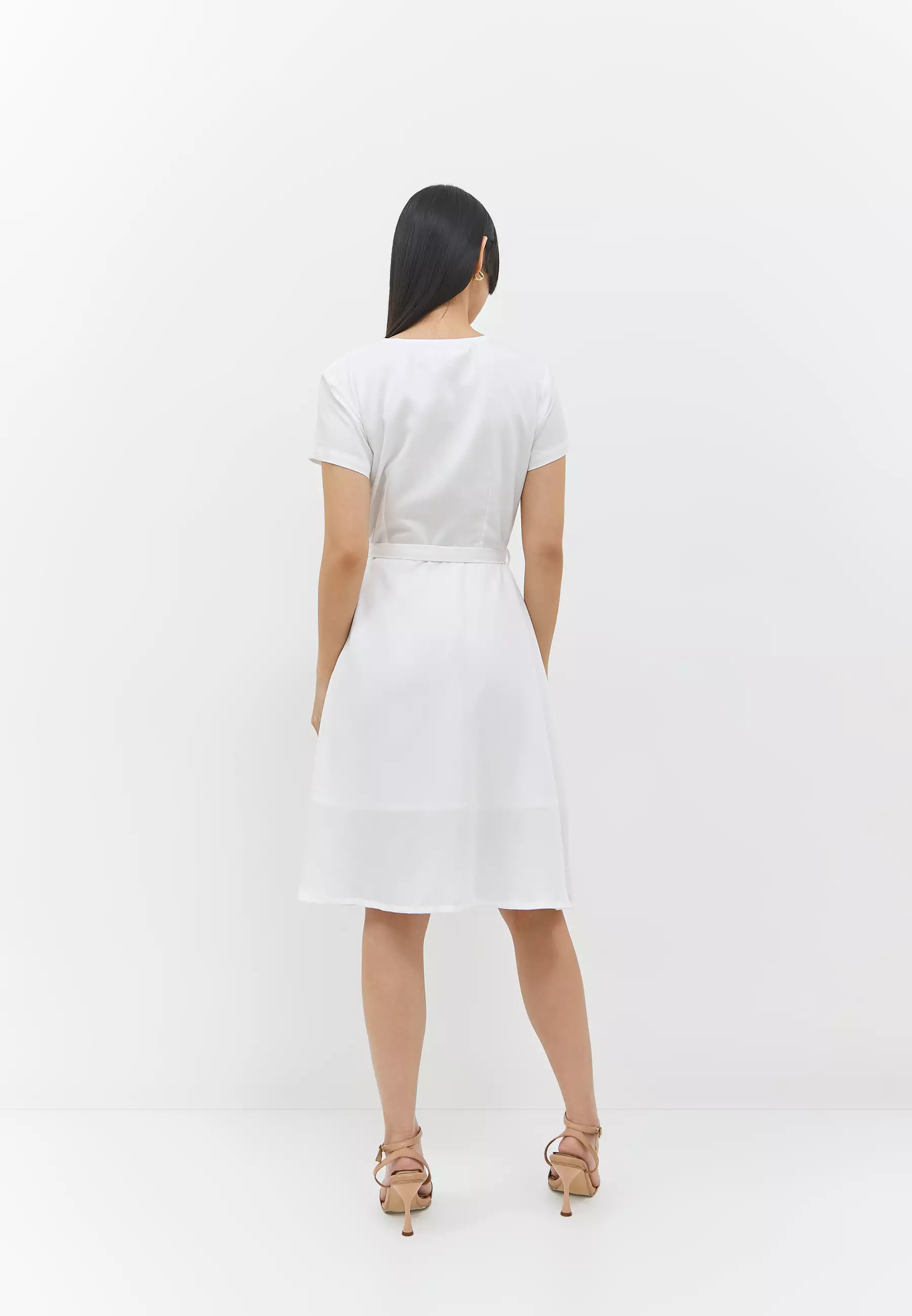 Debora White Dress (G.43125)