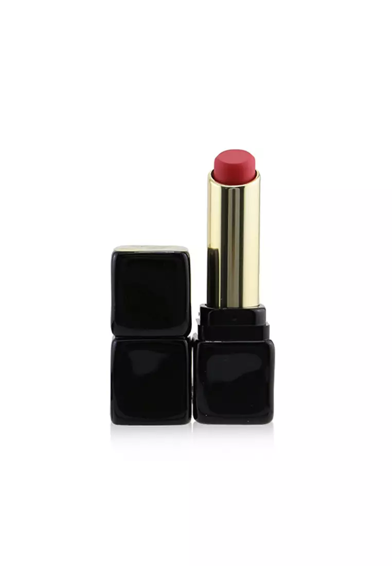 Guerlain - Kisskiss Tender Matte Lipstick - # 885 Gentle Coral 2.8g/0.09oz
