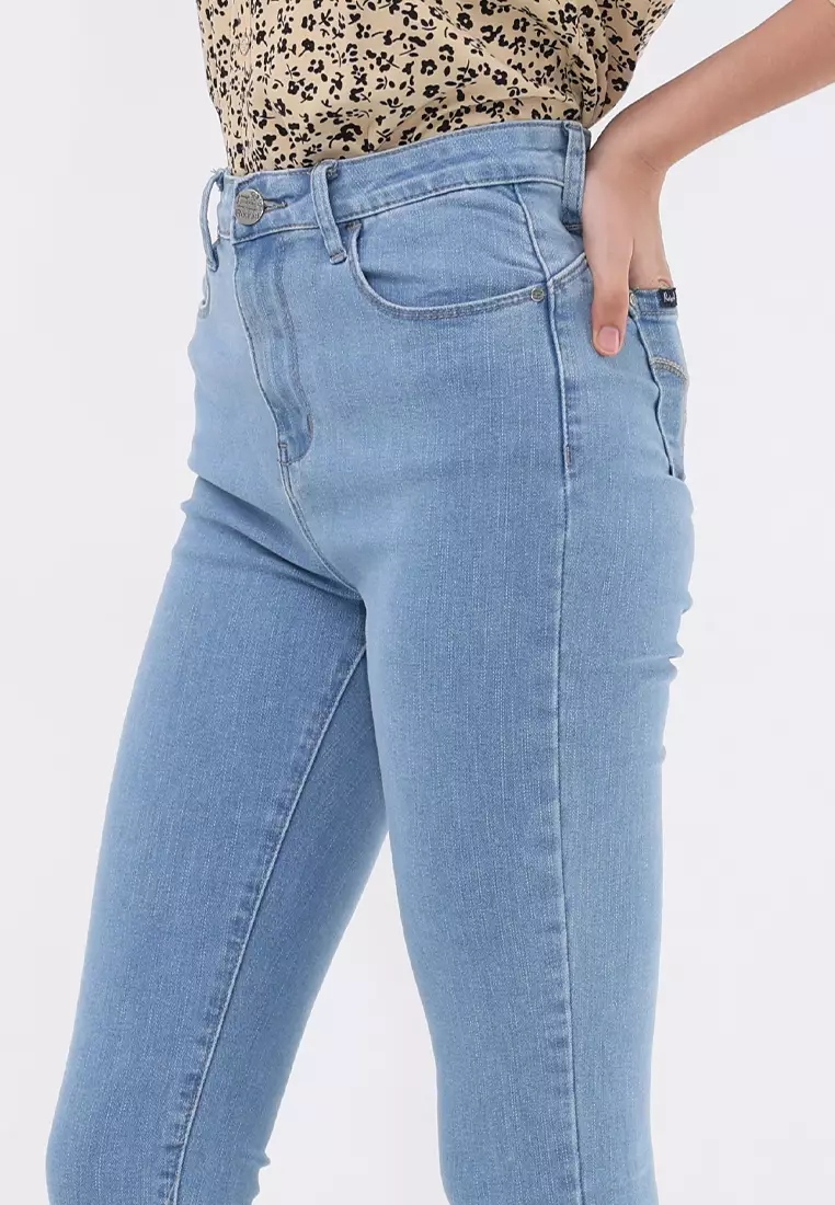 Denim High Waist Ladies Jeans