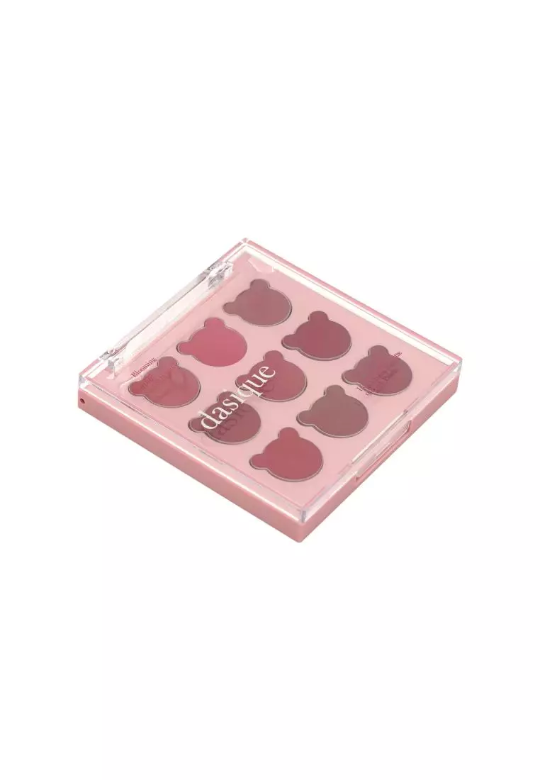 Dasique 小粉熊九色兩用唇頰盤 5ml