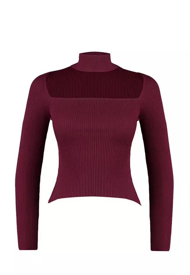 Choker sweater h&m sale