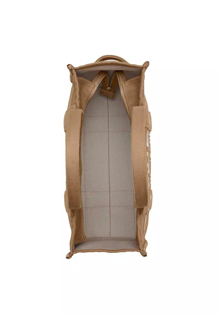 The Jacquard Large Tote Bag Camel M0017048