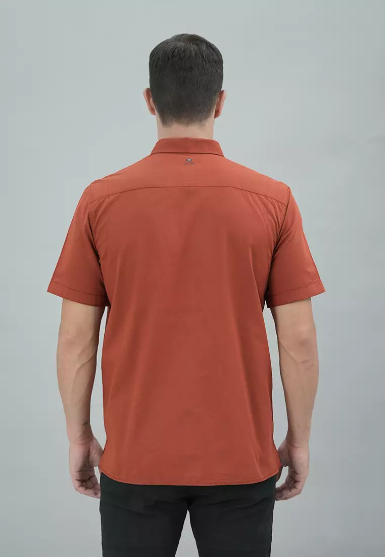 LGS - Lucas Collection - Kemeja Casual Pria Regular Fit - Katun - Lengan Pendek - CSH.271.S1097
