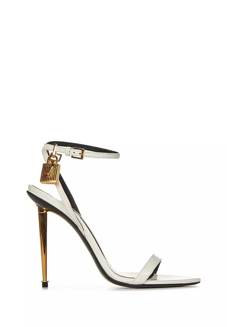 White tom ford heels hotsell