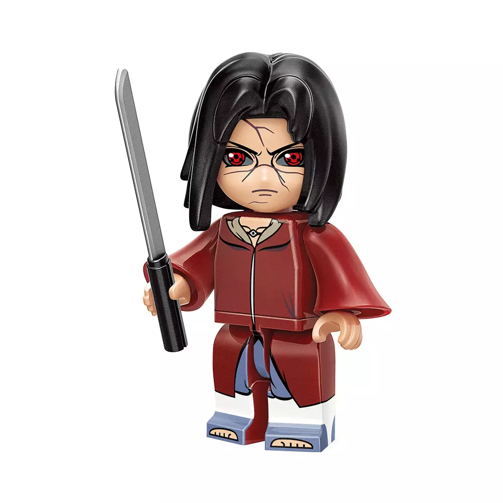 KEEPPLEY MINIFIGURE NARUTO POCKET SIZE BUILD BLOCK RANDOM