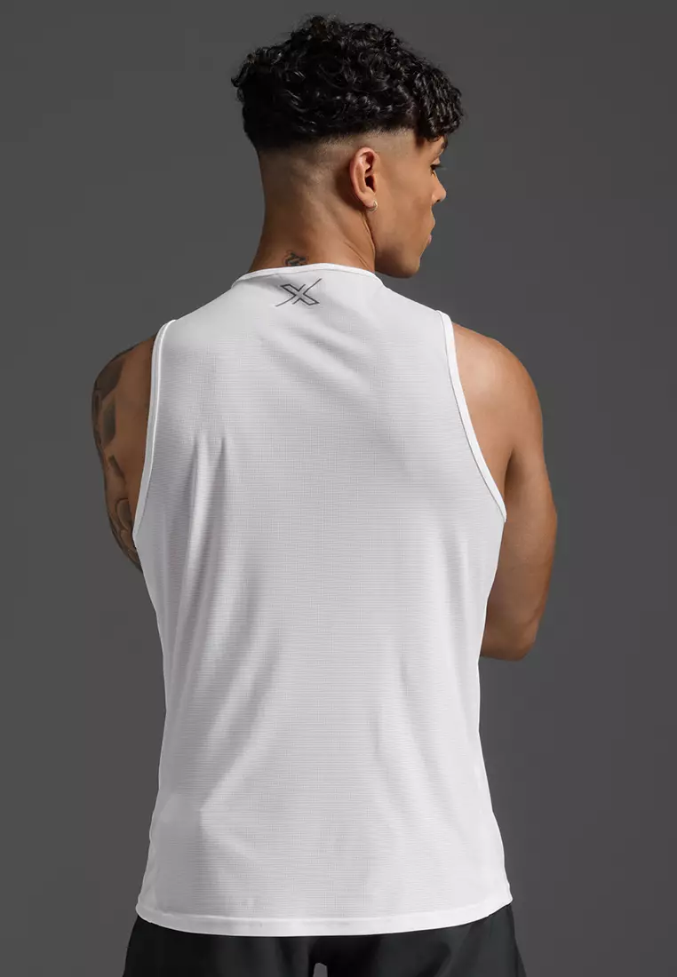 efu EATHER SLEEVELESS TOP ホワイトF efu EATHER SLEEVELESS TOP ホワイトF Sleeveless Layer - White