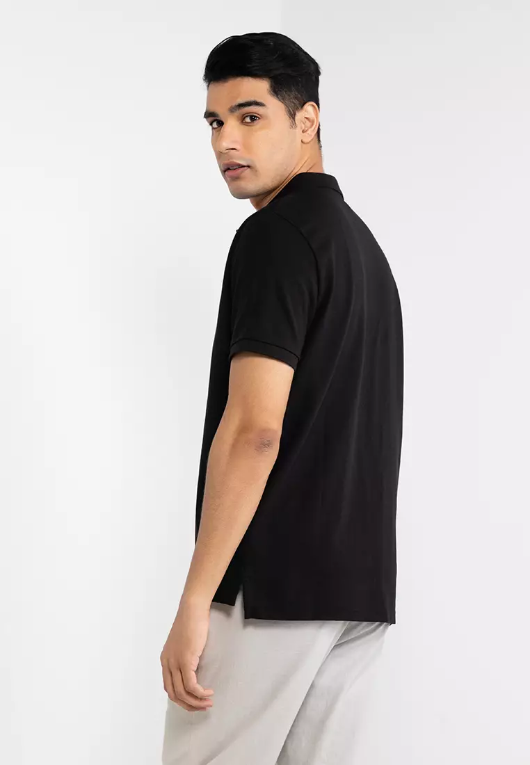 Buy GIORDANO Men's Antimicrobial Embroidery Polo 01011251 Online ...