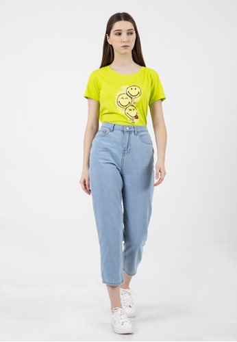 Jual COLORBOX Basic Highwaist Pants Original | ZALORA Indonesia