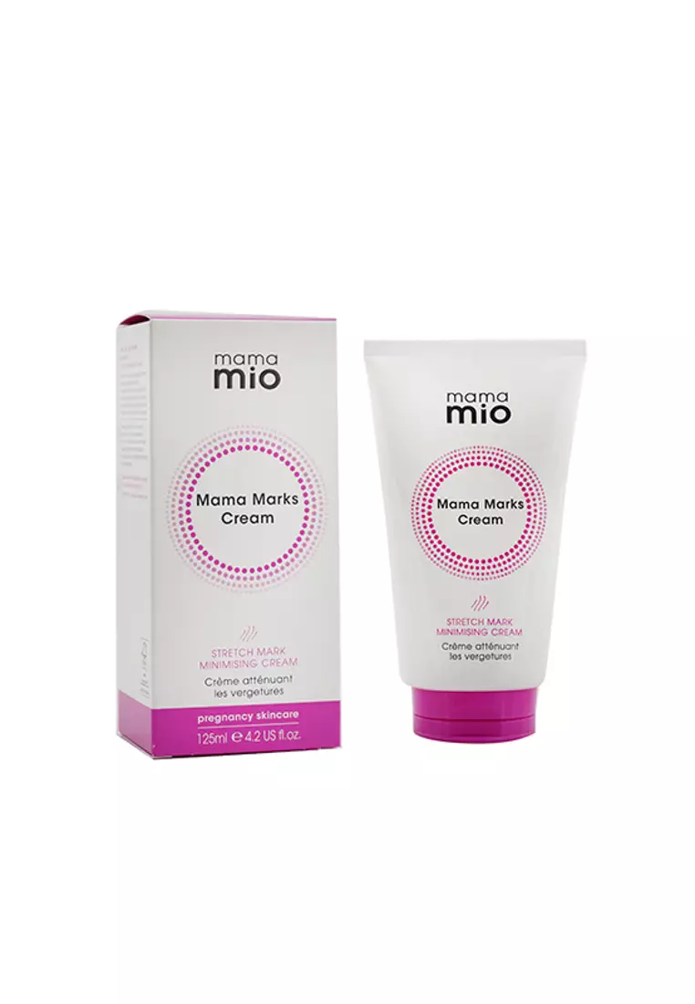 Mama Mio - Mama Marks Cream - Stretch Mark Minimising Cream 125ml/4.2oz