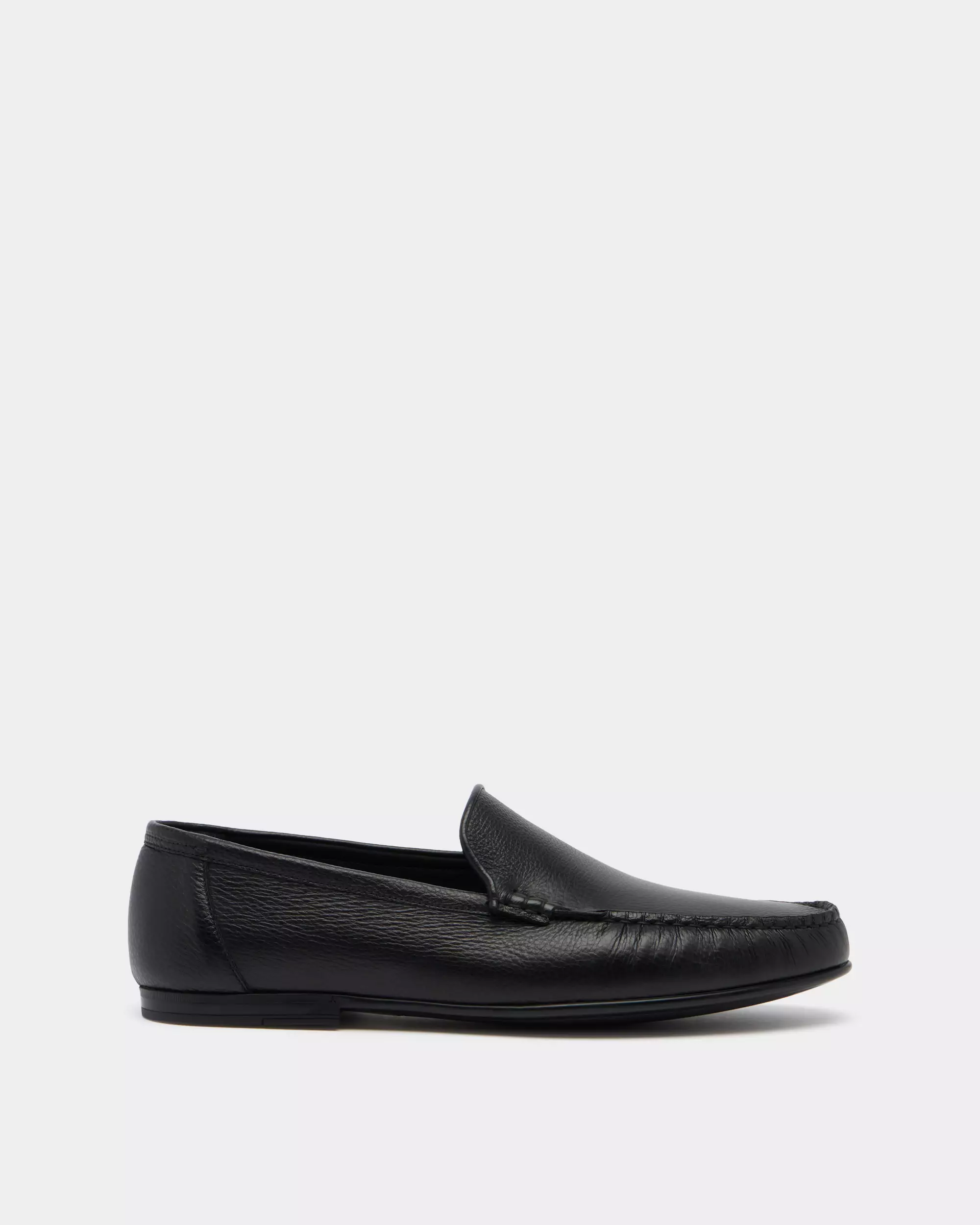 Jual BALLY Craxon in Leather - Black Original 2026 | ZALORA Indonesia
