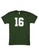 MRL Prints green Number Shirt 16 T-Shirt Customized Jersey 21B41AA4032C49GS_1