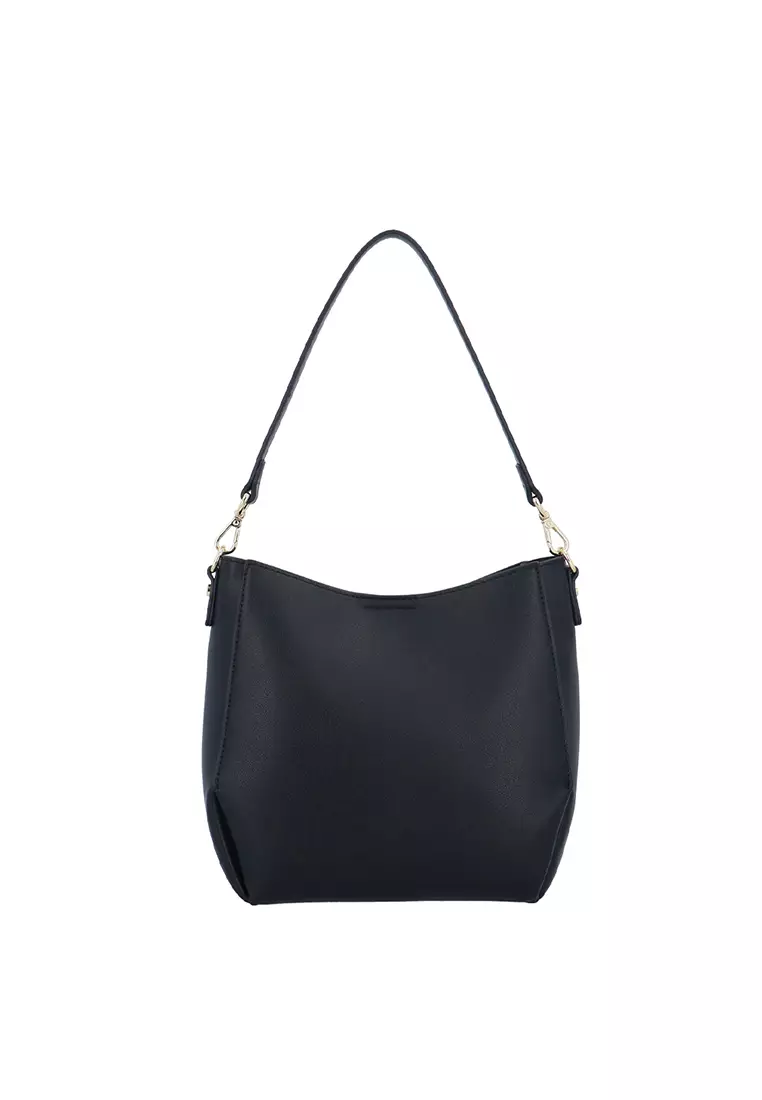 CR Elise 2-Way Shoulder Bag - Black