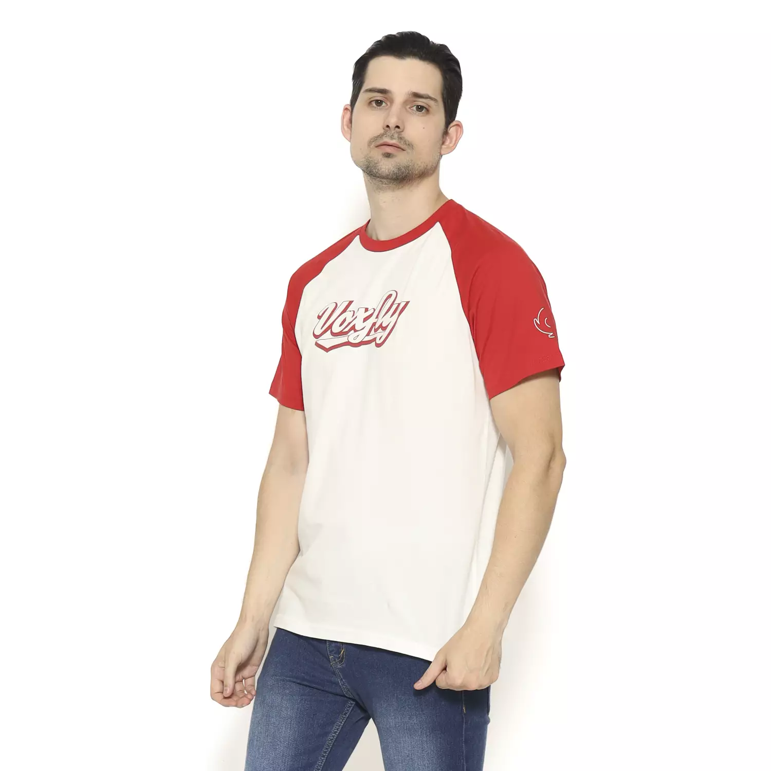 Voxfly Kaos Lengan Pendek Pria No Chill Raglan Men Tee Planet Surf