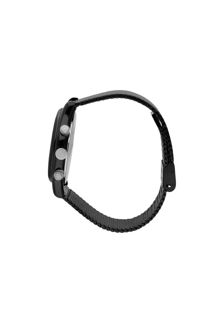 [3 Years Warranty] Sector 660 Collection 43mm Black Men's Quartz Watch R3253517003