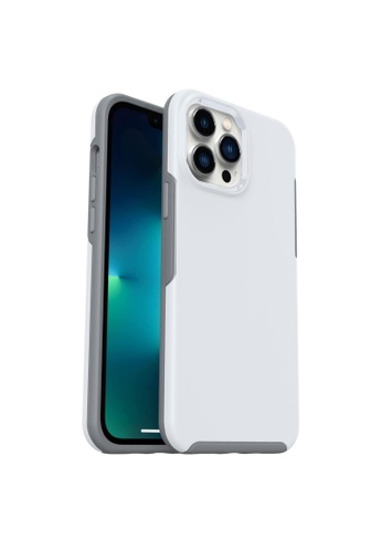 MobileHub white iPhone 12 Pro (6.1") Symmetry Slim Shockproof Case (White) 1CB76ES923A52DGS_1