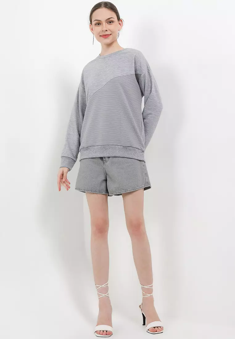 Sweater Lengan Panjang Long Sleeve