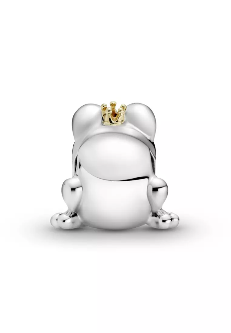 Buy PANDORA Pandora Frog Prince Charm with 14K Gold Online