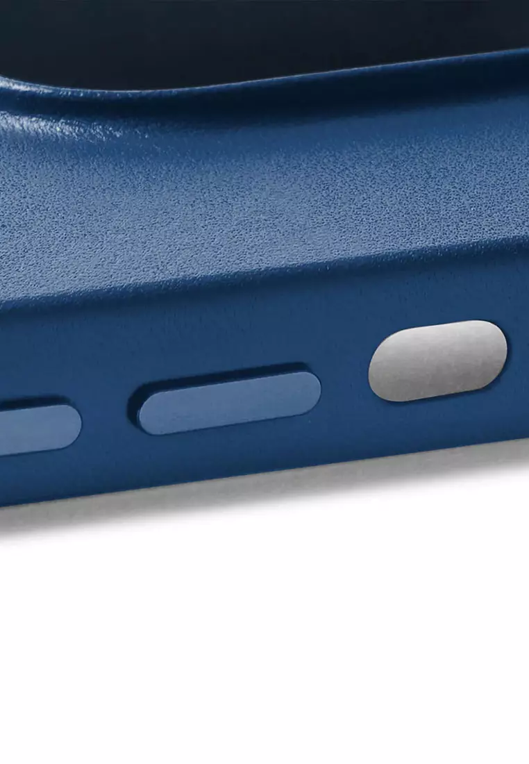 Jual Mujjo Mujjo Leather Wallet Case for iPhone 14 Pro Max Monaco