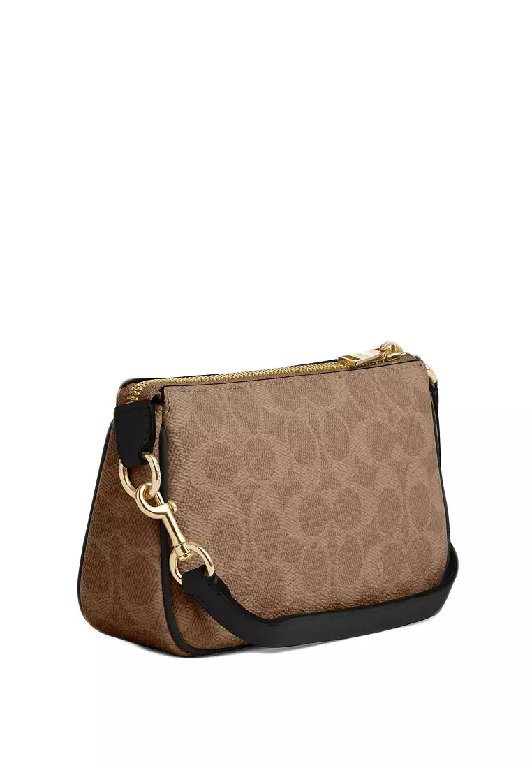 Nolita 19 In Signature Canvas - Tan/Black