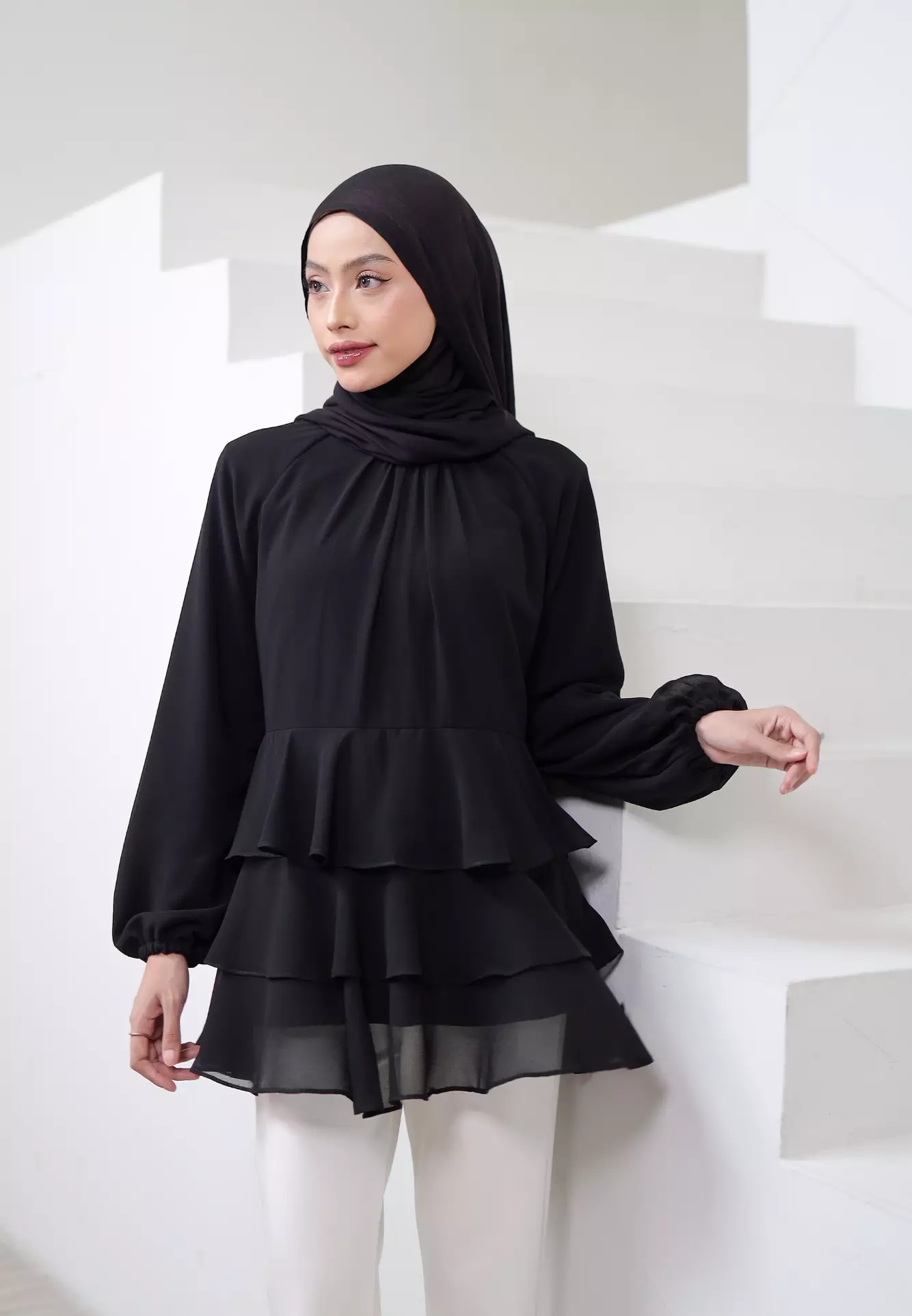 Lucinda Blouse - Black