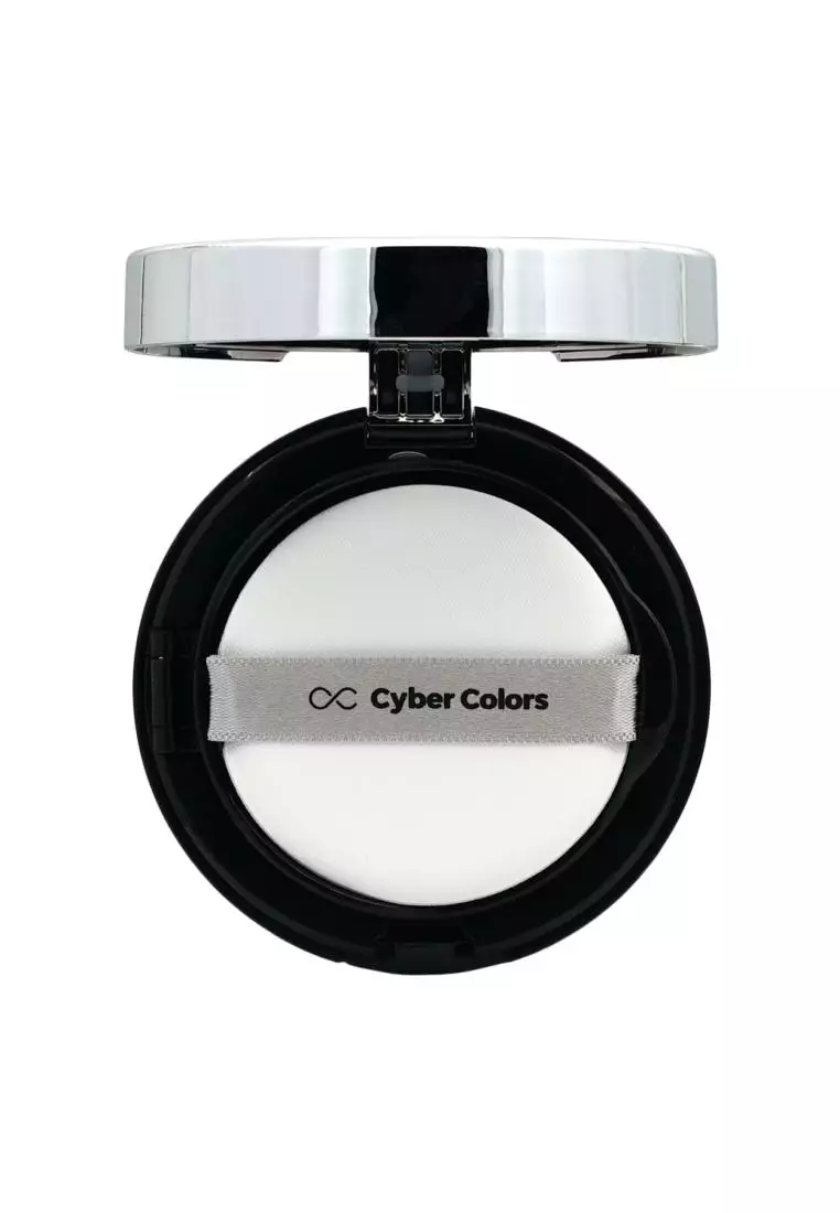Cyber Colors SPF50 PA+++ Rosy Glow CC Cushion (With refill) (30ml)