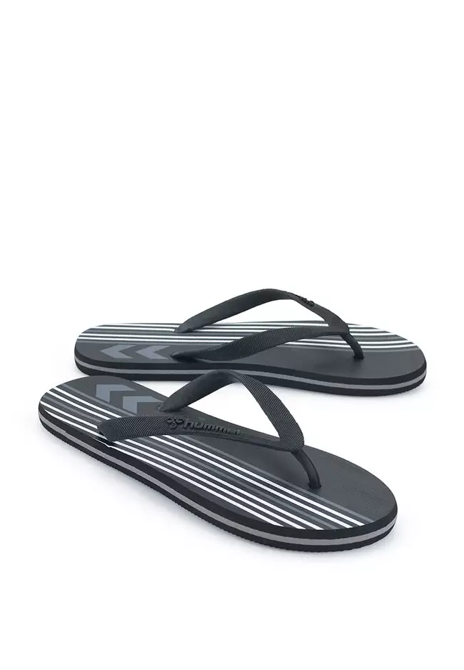 Discount on Hummel  shoes - SKU: Multi Stripe Flip Flops