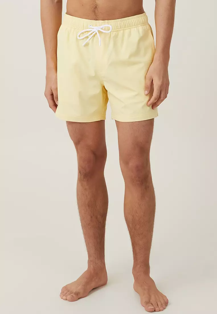 Mens cotton swim shorts sale