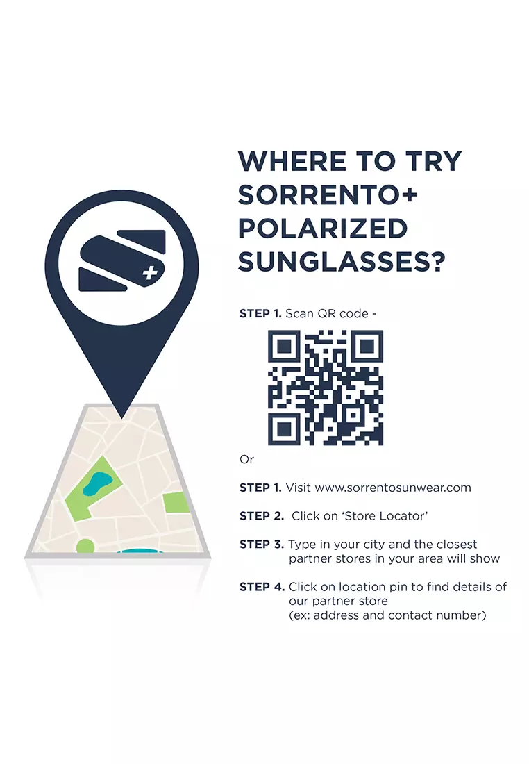 Rave Lifestyle HD Polarized Sunglasses #S17-S4