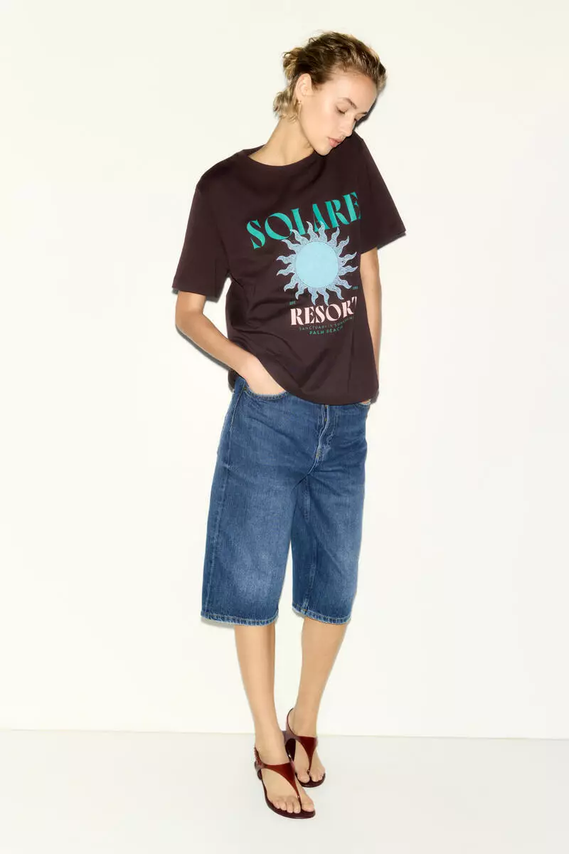 Printed T-shirt