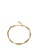TOMEI gold [TOMEI Online Exclusive] Virtuosity in Crocheted Duality Bangle, Yellow Gold 916(IL-B2240-2C) (10.80G) CF25EAC0FE2DB4GS_3